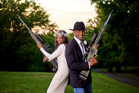Miranda and Carlton's Wedding